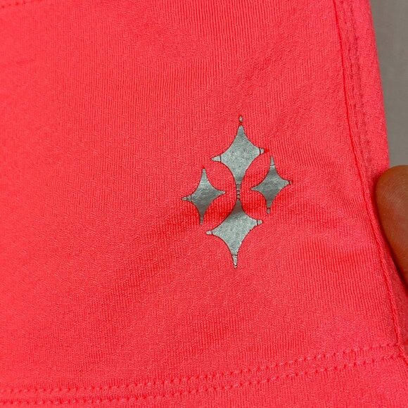 Jofit Mina Athletic Golf Skort‎ Womens XS Neon Pink Athletic Cycling Running - Picture 3 of 10